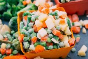 سبزی فریزری