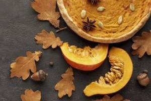 ماسک کدو حلوایی