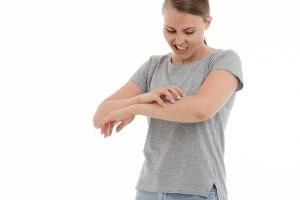 کهیر بعد زایمان