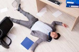 از حال رفتن ناگهانی