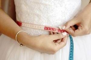 لاغری قبل عروسی