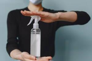 ماده ضدعفونی کننده دست