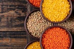 فریز کردن حبوبات