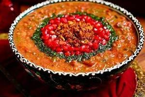 آش شب یلدا