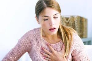 تنگی نفس بعد از غذا