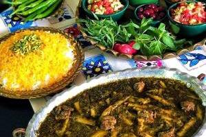 غذاهای محلی کرمانشاه