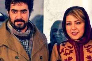 شهاب حسینی و همسرش