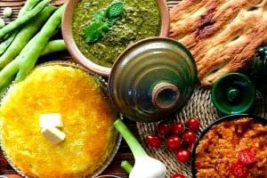 غذاهای محلی کردستان