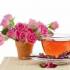 چای با گلاب