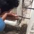 لحظه نجات بچه گربه