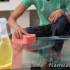 میز شیشه ای