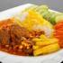 خورشت قیمه با گوشت شتر مرغ