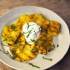 طرز تهیه دسر آناناس با کرم و نعنا