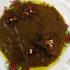 خورش گوشت خرما