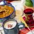طرز تهیه آبگوشت بادمجان و کشک