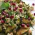 طرز تهیه سالاد تبوله با انار و نعنا