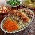 ته چین سبزی پلو ترش