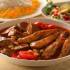 خورش غوره بادمجان با گوشت