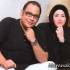 رضا داودنژاد و همسرش