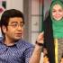 فرزاد حسنی و آزاده نامداری