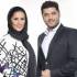 سام درخشانی و همسرش