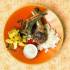 طرز تهیه دنده بره با گل کلم و سس ماست