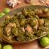 خورش گوجه سبز