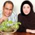 رضا-داوودنژاد-همسر-غزل-بدیعی