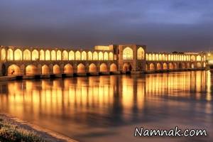 سی و سه پل ، تاریخچه سی و سه پل