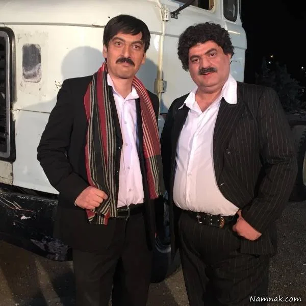 ارژنگ امیرفضلی و فرهاد بشارتی ارژنگ امیرفضلی و فرهاد بشارتی