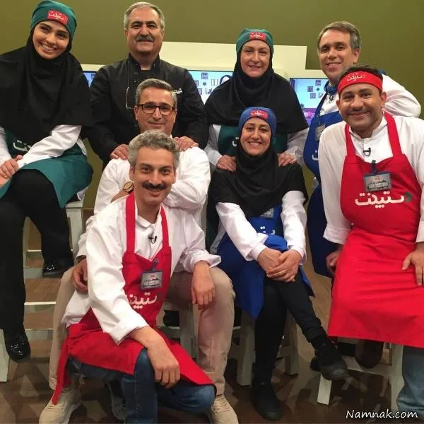 و سروش جمشیدی و فطمه هاشمی و امیر کربلایی زاده ارژنگ امیرفضلی و سید وحید حسینی و مریم امیر جلالی