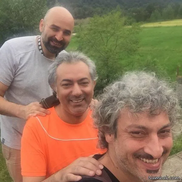 ارژنگ امیرفضلی و محمد رضا هدایتی و علی مسعودی ارژنگ امیرفضلی و محمد رضا هدایتی و علی مسعودی