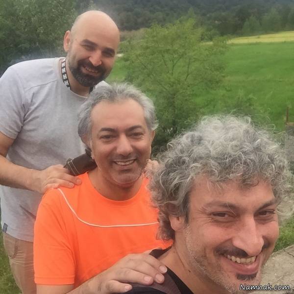 ارژنگ امیرفضلی و محمد رضا هدایتی و علی مسعودی ارژنگ امیرفضلی و محمد رضا هدایتی و علی مسعودی