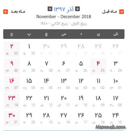 مناسب های آذر 97 مناسب های آذر 97
