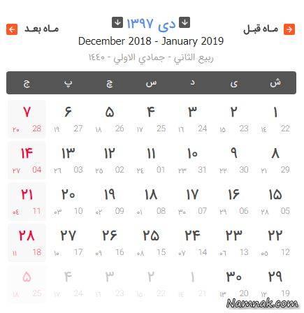 مناسب های دی 97 مناسب های دی 97