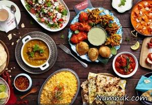 غذاهای فصل بهار ، غذاهای گرم مزاج