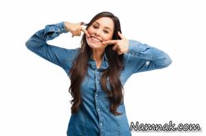دندان سفید و سالم