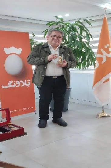 برنده تخم طلای تلاونگ