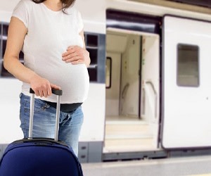 سفر در دوران بارداری