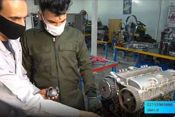 تعمیر موتور خودرو