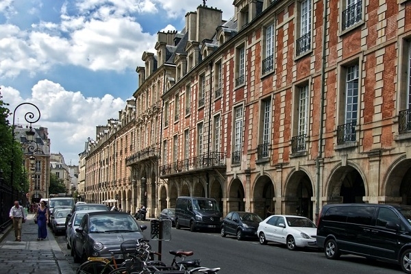 خیابان های فرانسه