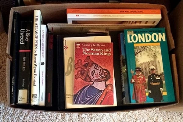 بستهبندی حرفهای کتابها