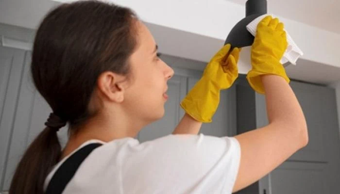 نظافت کردن آشپزخانه