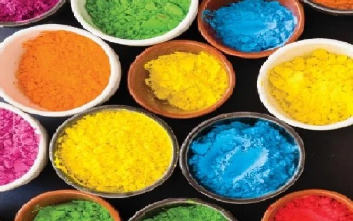 رنگ های گوگردی