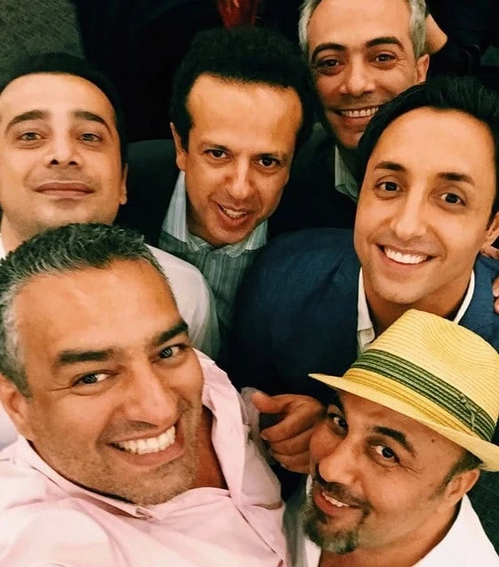 سام نوری خواهر زاده فردین سام نوری
