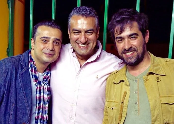 سام نوری، شهاب حسینی و سپند امیرسلیمانی سام نوری شهاب حسینی سپند امیرسلیمانی