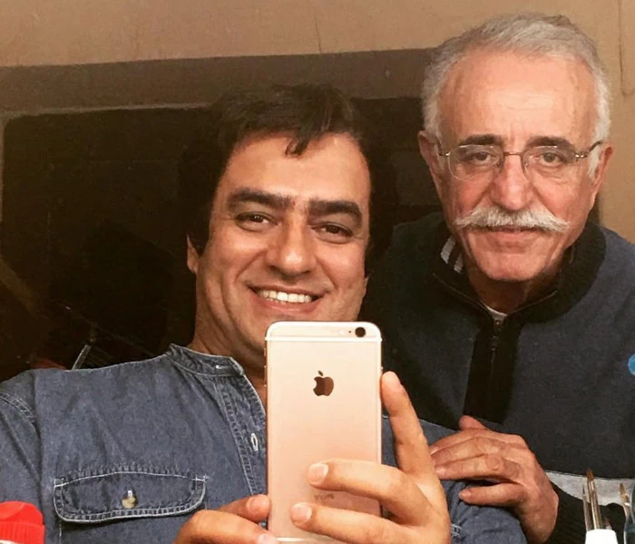سام نوری در تست گریم سام نوری گریم