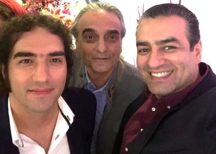 سام نوری در کنار همایون ارشادی و رضا یزدانی سام نوری همایون ارشادی و رضا یزدانی