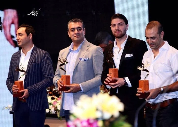 سام نوری در جشن پایان شهرزاد سام نوری جشن شهرزاد