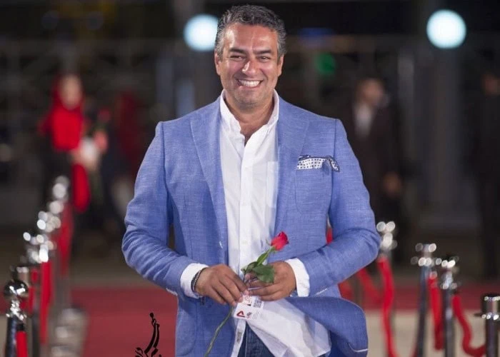 سام نوری بازیگر در جشن حافظ سام نوری جشن حافظ